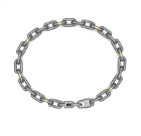 Pulsera Zancan Hombre in Titanio ETB317R - ETB317R